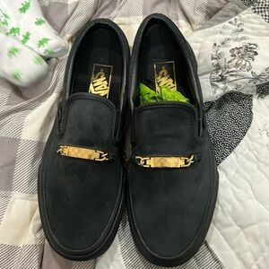 Vans dressy loafer type